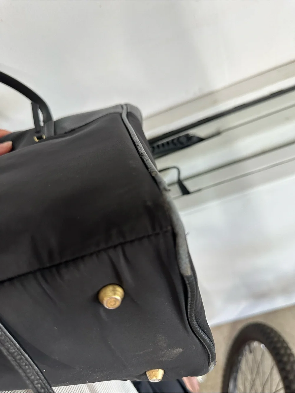 Freshly picked Black Bag